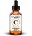 TruSkin Vitamina C Serum para Rosto e Área dos Olhos, Anti-Aging Serum com Ácido Hialurônico, Vitamina E, Aloe Vera Orgânico e Ó
