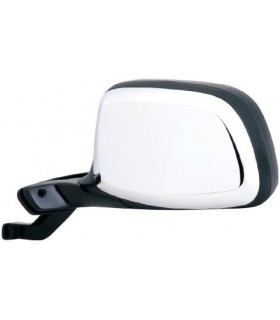 Fit System - 61034F Espelho Lateral do Motorista para Bronco, F150, F250, F350 HD, Dobrável, Paddle Manual