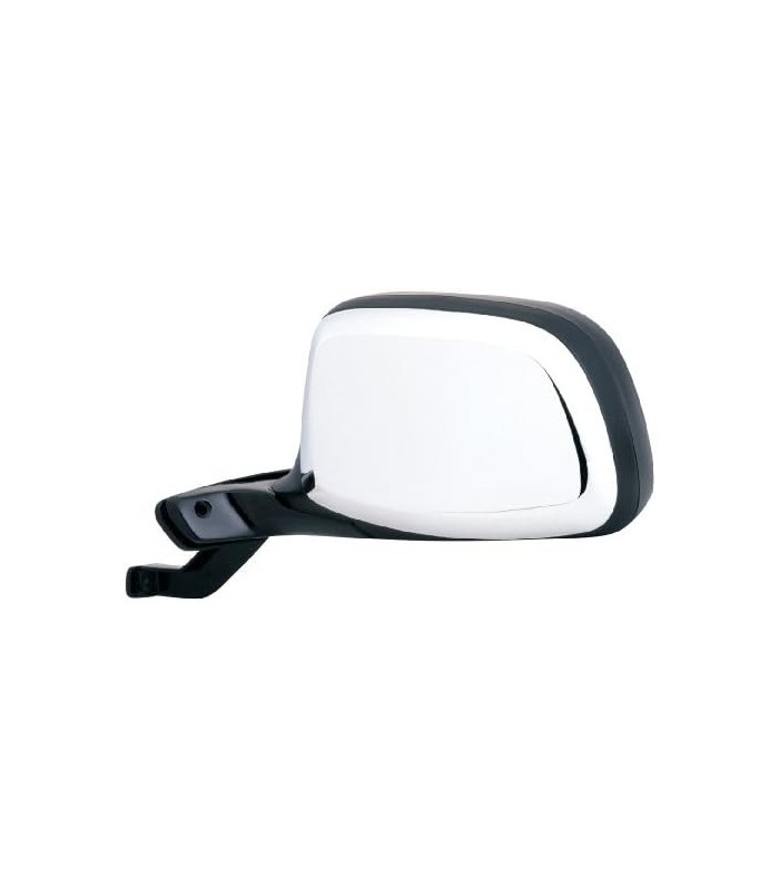 Fit System - 61034F Espelho Lateral do Motorista para Bronco, F150, F250, F350 HD, Dobrável, Paddle Manual