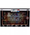 Jada Toys G.I. Joe 1.65 Pacote com 18 brinquedos fundidos para crianças e adultos, 32913