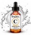 TruSkin Vitamina C Serum para Rosto e Área dos Olhos, Anti-Aging Serum com Ácido Hialurônico, Vitamina E, Aloe Vera Orgânico e Ó