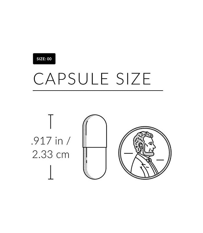 Pterostilbene 150mg 180 Cápsulas Vegetais (Sem OGM e Sem Glúten)