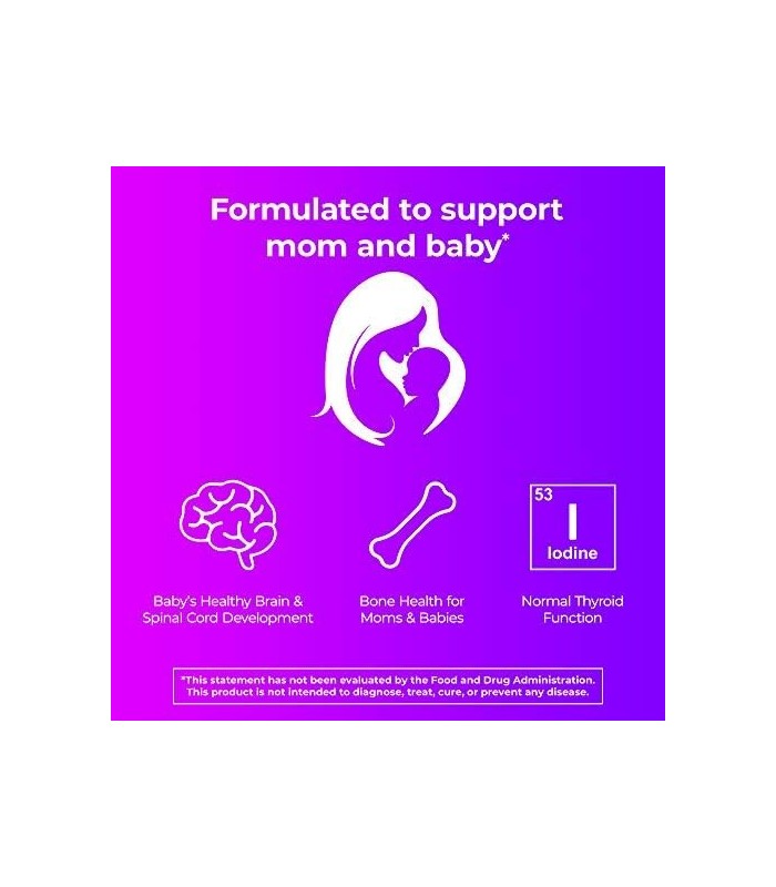 gomas multivitamínicas pré-natais femininas One A Day, incluindo vitamina A, vitamina C, vitamina D, B6, B12, ácido fólico e mai