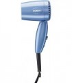 Secador de cabelo de viagem Conair com voltagem dupla, secador de cabelo compacto de 1600 W com cabo dobrável, secador de cabelo