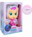 Cry Babies Starry Sky Daisy - Boneca para 12 Horas de Dormir | Reproduz 5 canções de ninar e projeção de céu estrelado, multicol