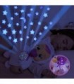 Cry Babies Starry Sky Daisy - Boneca para 12 Horas de Dormir | Reproduz 5 canções de ninar e projeção de céu estrelado, multicol