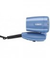 Secador de cabelo de viagem Conair com voltagem dupla, secador de cabelo compacto de 1600 W com cabo dobrável, secador de cabelo