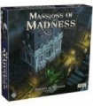 Jogo de tabuleiro Mansions of Madness Streets of Arkham EXPANSÃO | Jogo de Terror | Jogo de tabuleiro misterioso para adolescent