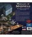Jogo de tabuleiro Mansions of Madness Streets of Arkham EXPANSÃO | Jogo de Terror | Jogo de tabuleiro misterioso para adolescent