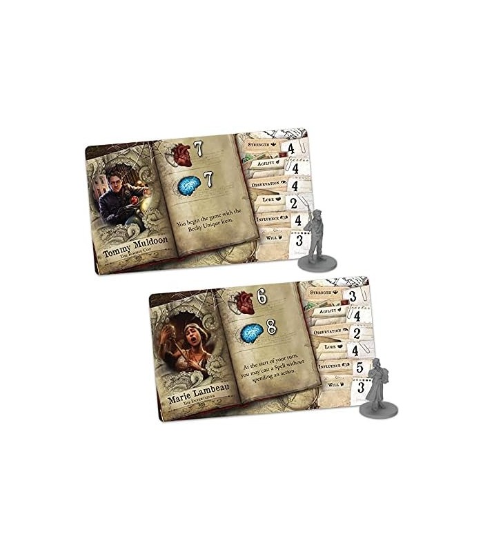 Jogo de tabuleiro Mansions of Madness Streets of Arkham EXPANSÃO | Jogo de Terror | Jogo de tabuleiro misterioso para adolescent