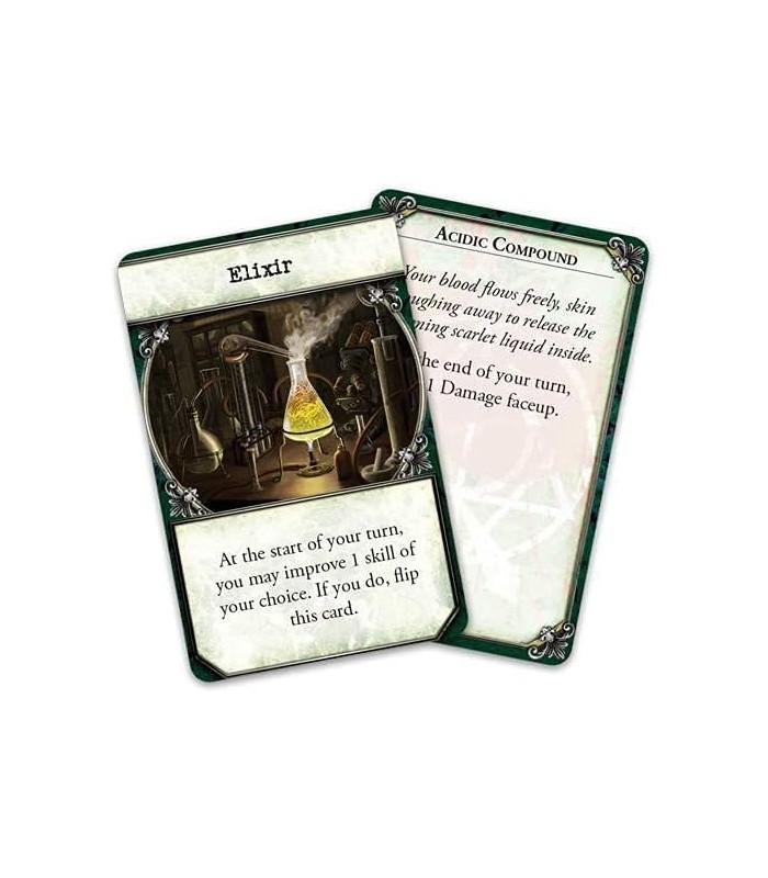 Jogo de tabuleiro Mansions of Madness Streets of Arkham EXPANSÃO | Jogo de Terror | Jogo de tabuleiro misterioso para adolescent