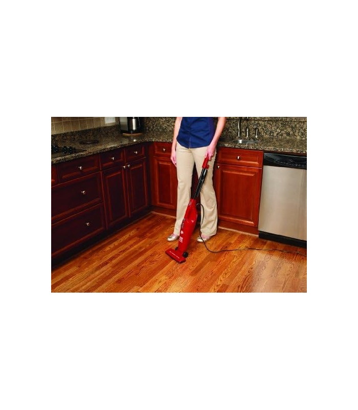 Aspirador de pó Dirt Devil Simpli-Stik, aspirador de mão e bastão 3 em 1, pequeno e sem saco, SD20000RED, vermelho