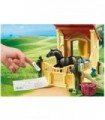 PLAYMOBIL Estábulo para Cavalos com Conjunto de Edifícios Araber Multi