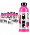 Protein2o 15g Whey Protein Infused Water, Dragon Fruit Blackberry, 16,9 oz Botte (Pacote com 12)