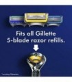 Recargas de lâmina de barbear Gillette ProGlide Shield Mens, 4 unidades, escudos contra irritação da pele