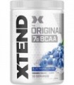 XTEND BCAA Powder Blue Raspberry Ice - Bebida de recuperação muscular pós-treino sem açúcar com aminoácidos - 7g BCAAs para home