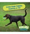 Wobble Wag Ball, brinquedo interativo para cães, sons divertidos quando rolado ou sacudido, animais de estimação sabem tudo, com