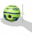 Wobble Wag Ball, brinquedo interativo para cães, sons divertidos quando rolado ou sacudido, animais de estimação sabem tudo, com