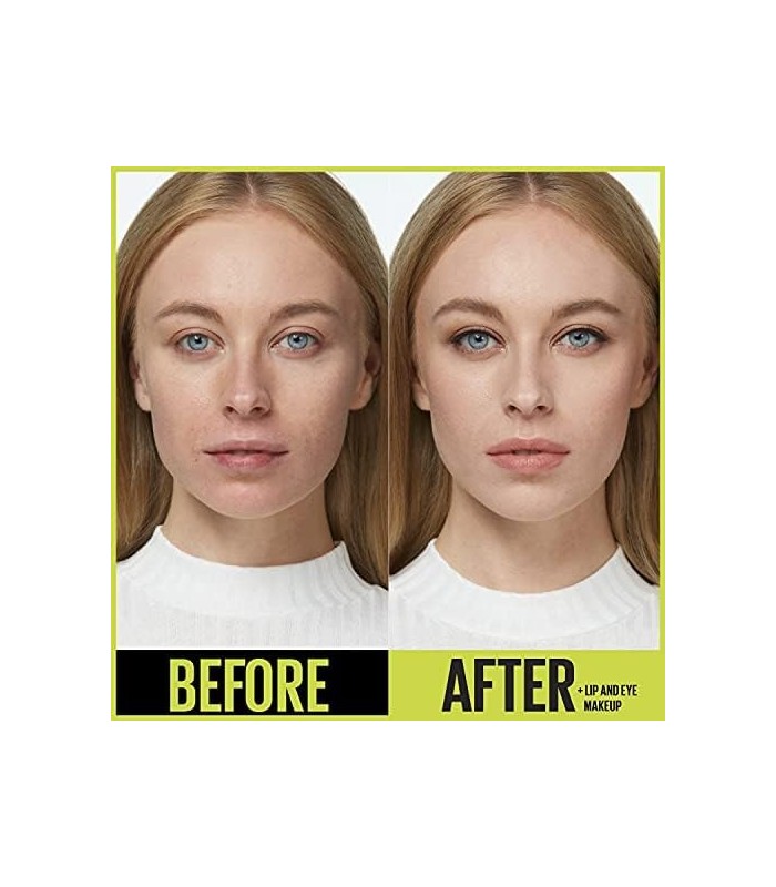 Maybelline Super Stay Full Coverage Liquid Foundation Maquiagem ativa, até 30 horas de uso, transferência, suor e resistente à á