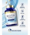 Biotina 10000mcg | 300 Cápsulas | Força máxima | Suplemento sem OGM e sem Glúten | por Carlyle