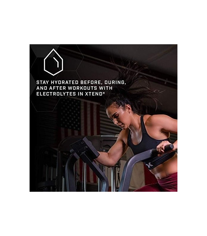 XTEND BCAA Powder Smash Apple | Bebida de Recuperação Muscular Pós-Treino Sem Açúcar com Aminoácidos | 7g BCAAs para homens e mu