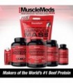 MuscleMeds Carnivor Mass Diet Supplement, Vanilla Caramel, 5,93 libras (002658)