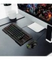 Mouse Redragon M908 Impact RGB LED MMO com botões laterais, mouse óptico com fio para jogos com 12.400 DPI, precisão, 20 botões