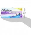 Clearblue Advanced Ovulation Test, Predictor Kit, com testes de ovulação avançados com resultados, 20 testes de ovulação