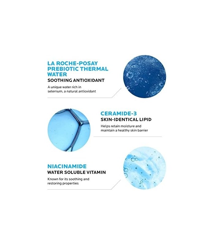 La Roche-Posay Toleriane Hidratante Facial Reparação Dupla, Creme Facial Hidratante Diário com Ceramida e Niacinamida para Todos