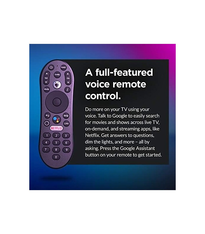 TiVo Stream 4K ' Todos os aplicativos de streaming e TV ao vivo em uma tela ' 4K UHD, Dolby Vision HDR e Dolby Atmos Sound ' Ali