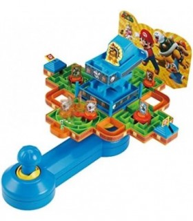 EPOCH Super Mario Maze Game Deluxe de, Jogo de ação de mesa para um jogador para maiores de 4 anos, Multi