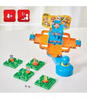 EPOCH Super Mario Maze Game Deluxe de, Jogo de ação de mesa para um jogador para maiores de 4 anos, Multi