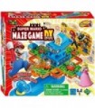 EPOCH Super Mario Maze Game Deluxe de, Jogo de ação de mesa para um jogador para maiores de 4 anos, Multi