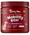 Zesty Paws Glucosamina para cães - Suplemento de quadris e articulações para cães - com condroitina e MSM - Mobilidade natural a