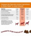 Zesty Paws Glucosamina para cães - Suplemento de quadris e articulações para cães - com condroitina e MSM - Mobilidade natural a