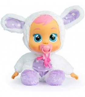 Cry Babies Coney - Boneca Sleepy Time com LED