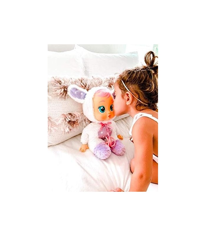 Cry Babies Coney - Boneca Sleepy Time com LED
