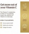 Solgar Ester-C Plus 1000 mg de vitamina C (complexo de ascorbato), 180 comprimidos - 2 embalagens - suave e não ácido - antioxid