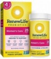 Probióticos Renew Life para mulheres, 25 bilhões de CFU garantidos, suplemento probiótico para saúde vaginal e imunológica, está