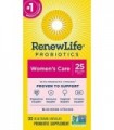Probióticos Renew Life para mulheres, 25 bilhões de CFU garantidos, suplemento probiótico para saúde vaginal e imunológica, está