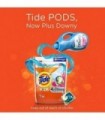 Tide PODS Plus Downy 4 em 1 HE Turbo sabão em pó, aroma fresco de abril, banheira de 61 contagens - a embalagem pode variar