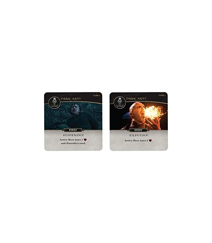Harry Potter Hogwarts Battle Cooperativa Deck Building Card Game | Mercadoria oficial licenciada de Harry Potter | Jogo de Tabul