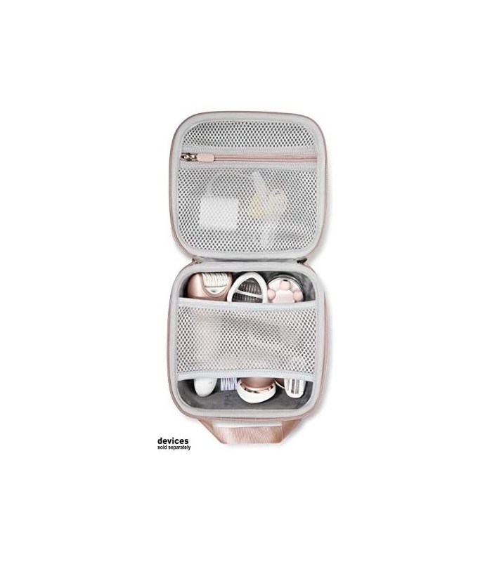 Estojo para depilador feminino para depilador a úmido e seco avançado Philips Satinelle, Bre650, depilação permanente Deess, dep