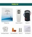 Kit de receptor e controle remoto de ventilador de teto universal, substituição de Hunter, Hampton Bay, Harbor Breeze, 3 velocid