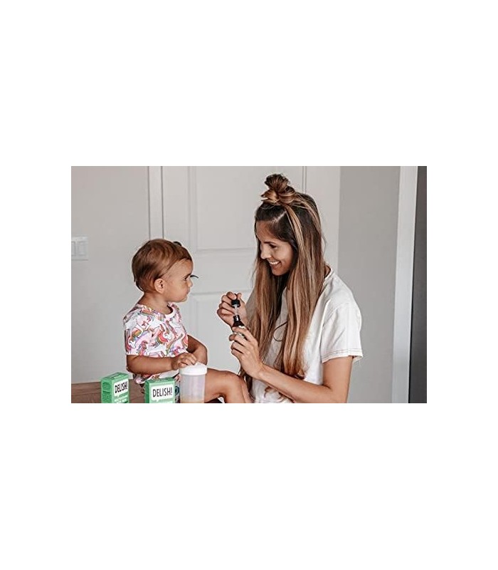 NovaFerrum Delícia | Vegan multivitamínico com ferro para bebês, crianças pequenas e crianças | D-3 à base de plantas orgânicas