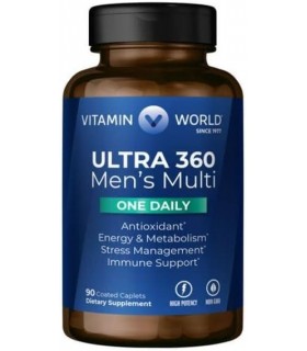 Vitamin World Ultra 360 Mens Multi One Daily
