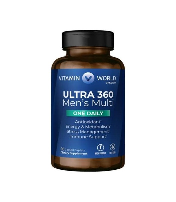 Vitamin World Ultra 360 Mens Multi One Daily