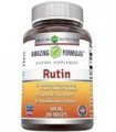 Fórmulas Incríveis Rutina - 500mg, 200 Comprimidos (Sem OGM, Sem Glúten) - Propriedades Antioxidantes - Ajuda na Absorção de Vit