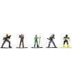 Jada Toys G.I. Joe 1.65 Pacote com 18 brinquedos fundidos para crianças e adultos, 32913