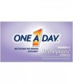 One A Day Womens Menopause Multivitamin com vitamina A, vitamina C, vitamina D, vitamina E e zinco para suporte imunológico à sa